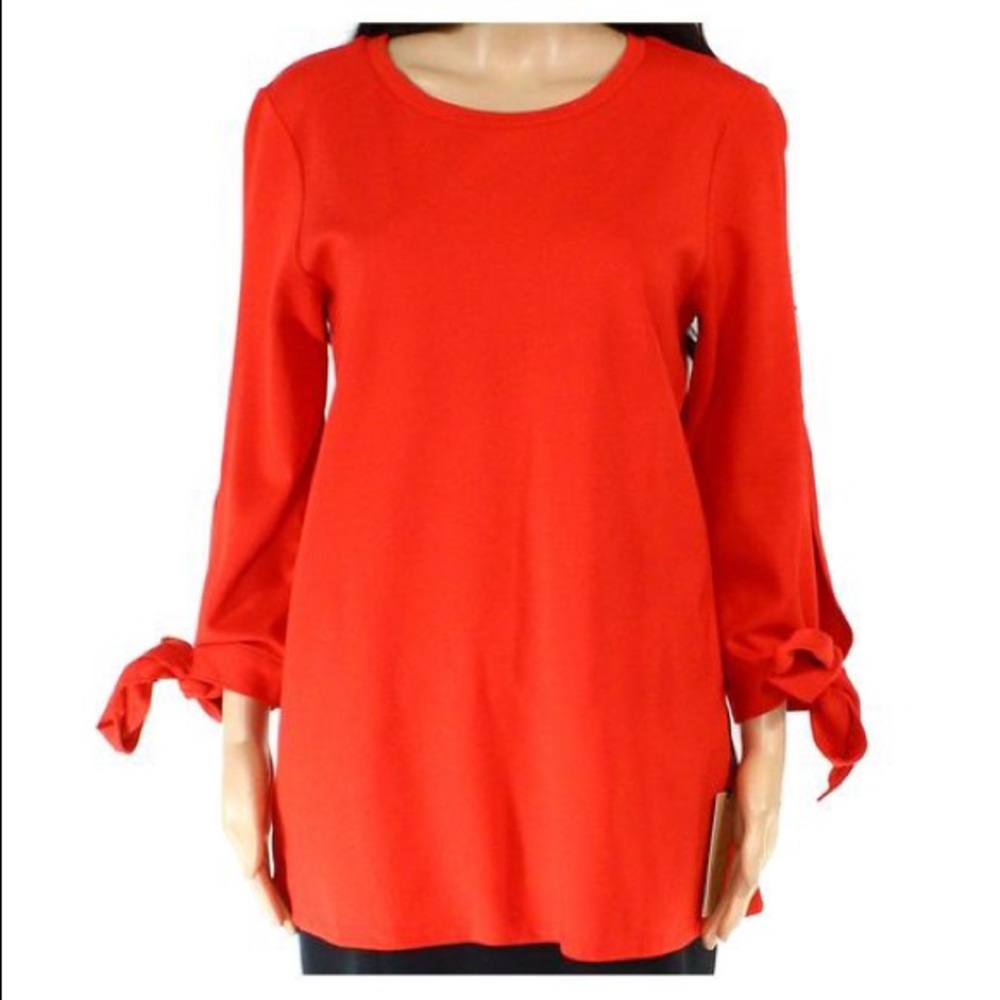 NWOT Halogen 3/4 sleeve ponte tunic